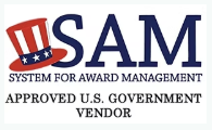 SAM &mdash; approved U.S. government vendor