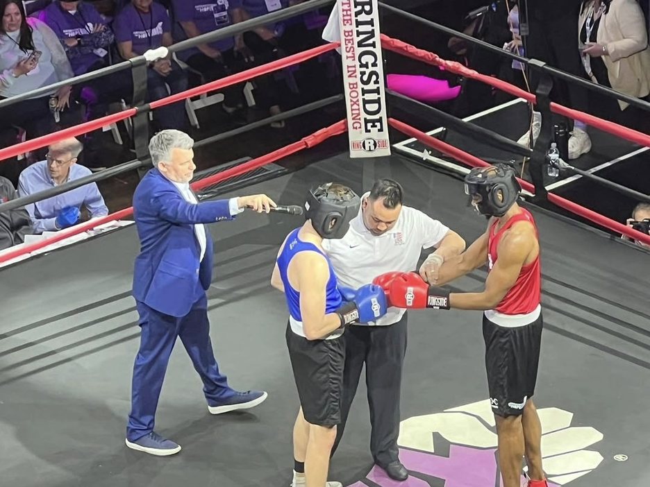 Charity boxing match at Haymakers for Hope Rock 'N' Rumble XIII